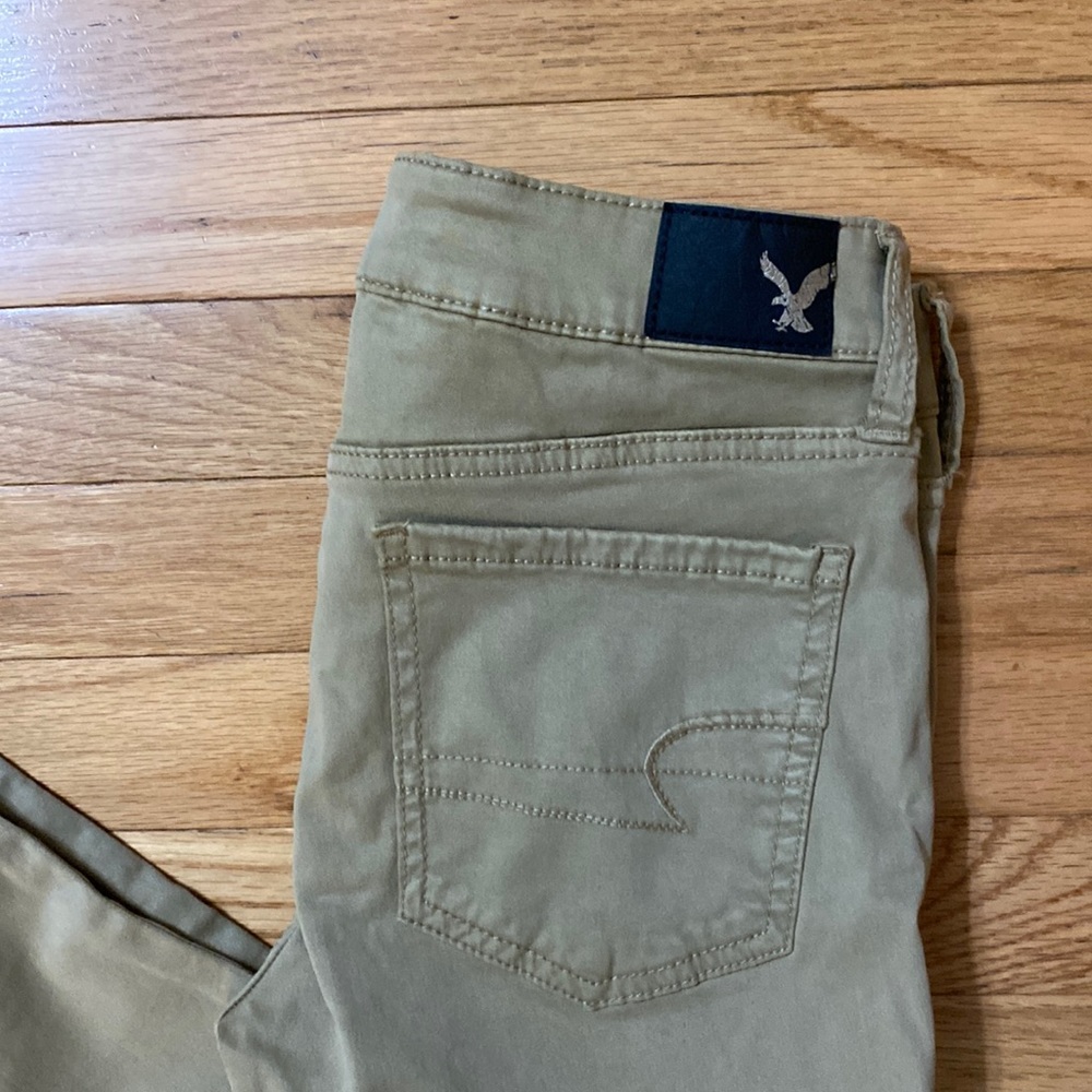 Hollister super stretch jeggins